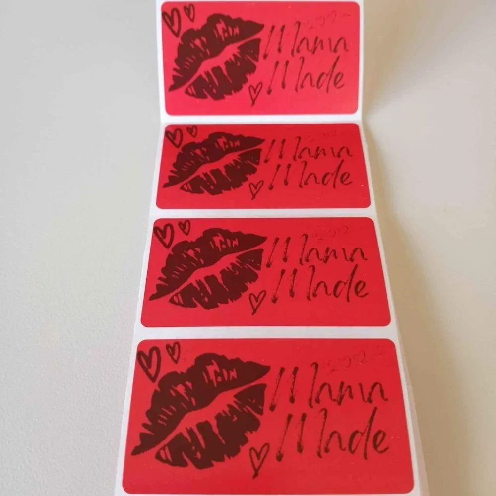 💙100 Mama Made- Shipping Labels Thermal Packaging Stickers 2.25
